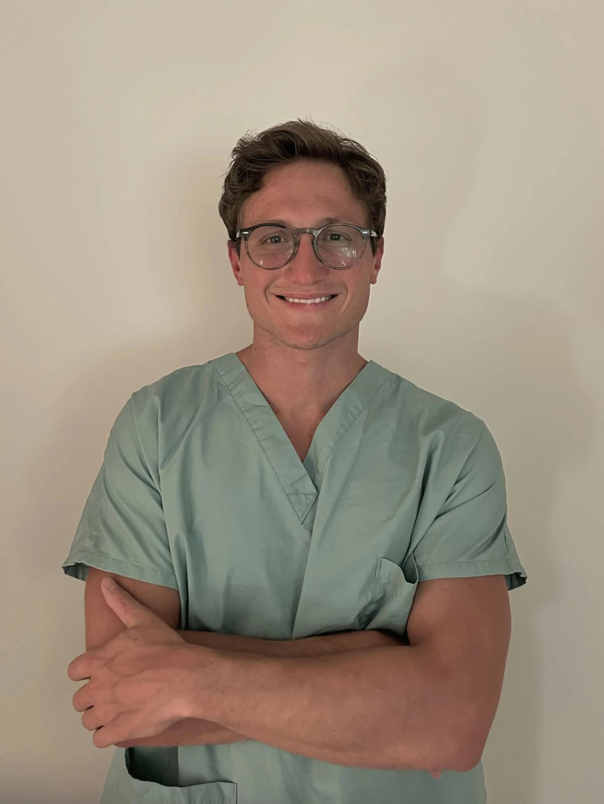 Michele, founder of Anamnesis.WESA, medical student and author